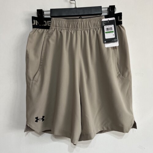 Under Armour UA Vanish 二合一印花中腰休闲短裤 1373764-203