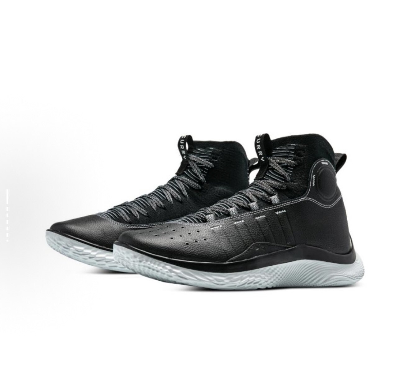 Under Armour 安德玛库里Curry4 flowtro高帮篮球鞋3024861-001