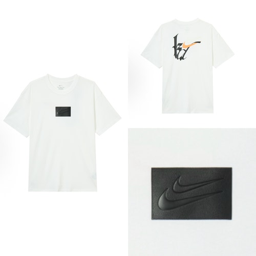Nike 杜兰特KD 篮球系列 运动圆领套头短袖T恤HJ3426-100