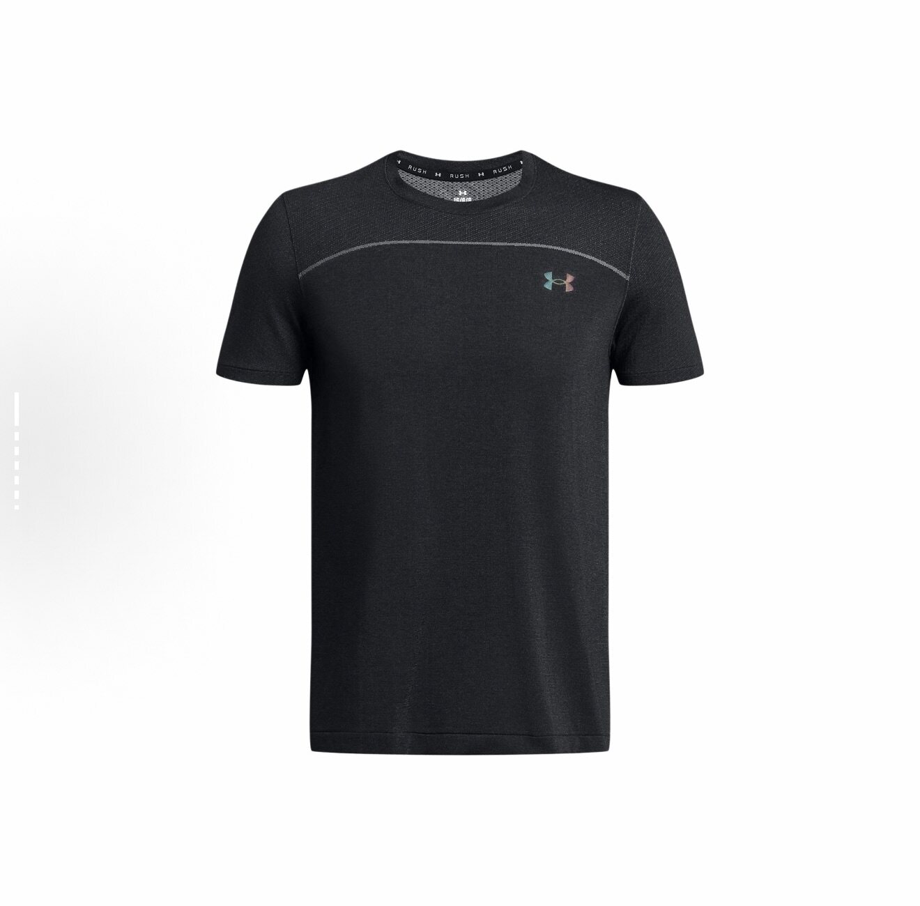 Under Armour 安德玛RUSH圆领套头跑步休闲短袖T恤1382799-001