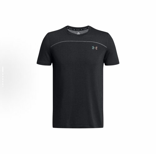 Under Armour 安德玛RUSH圆领套头跑步休闲短袖T恤1382799-001