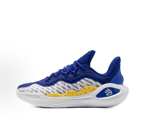 安德玛UA Curry 11 库里中国行低帮 篮球鞋3026615-100