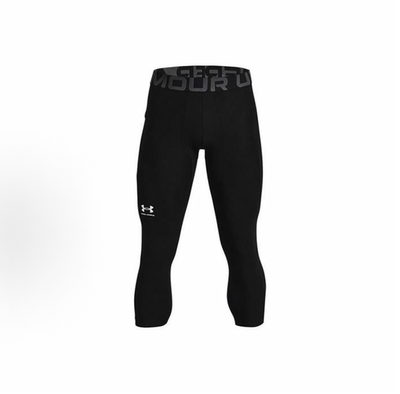 UA安德玛HeatGear 训练紧身透气七分裤健身运动长裤1361588-001