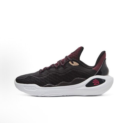 Under Armour 安德玛Curry 11 红酒软木塞配色篮球鞋3026616-001
