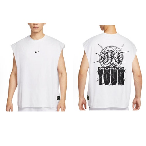 Nike 莫兰特中国行TOP STREET运动休闲套头背心 男款HV1889-100