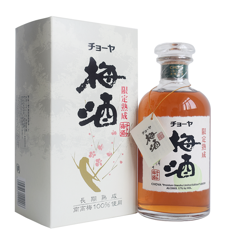 俏雅原装进口限定熟成配制梅酒