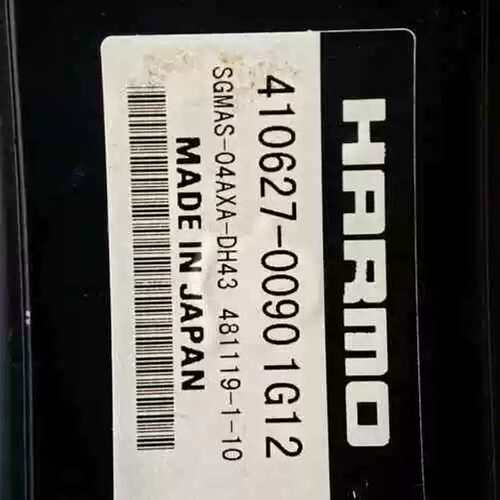 议价SGMAS-04AXA-DH43 HARMO哈模伺服马达 工控自动化配件维修