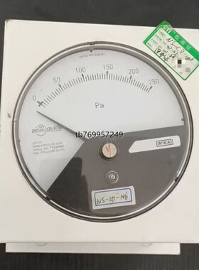 议价wika进口压差计差压表A2G-05需再拍