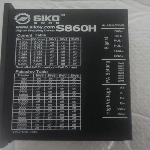 议价谘询-s860H步进驱动器功能正常品像好