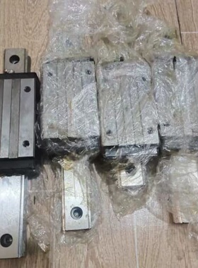议价正品进口滑轨滑块HSR35H高精度滑块，实物拍