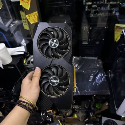 议价请华硕3060ti-8g，v2，雪豹，成色不可维修