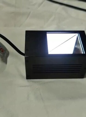 议价工业视觉光源，同轴光，白色光，型号MT-50C-W，12VD
