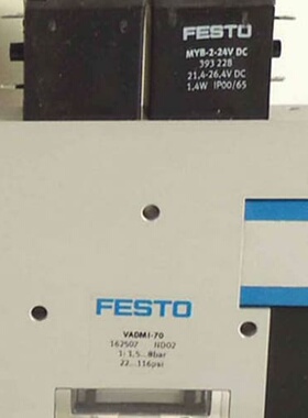 议价供应 FESTO VADMI-70 162507 MYB-2-24V 393228
