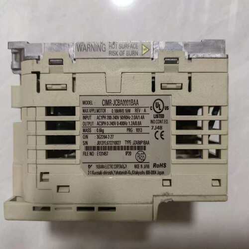 议价J1000 CIMR-JCBA0001BAA