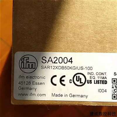 议价IFM流速感测器SA2004 正品