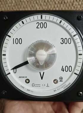 议价计器KEIKI400V电压表TypeD