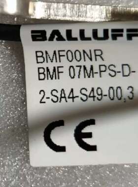 议价BALLUFFBMF圆柱形磁场感测器BMF 07M-PS-D-2-SA4-S49-0