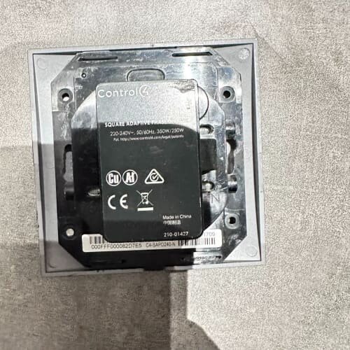 议价Control4 无线 欧标 单路调光 单路继电器 单个20