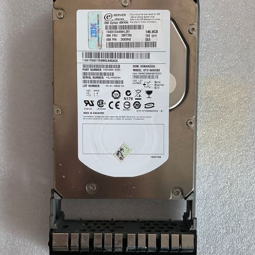 议价IBM 146g 39R7350服务器硬盘SAS 3.5寸1