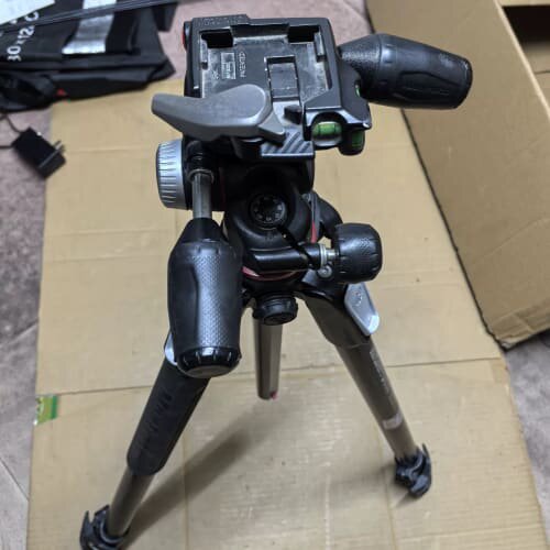 议价曼富图MT055XPR03三脚架带MHXPRO-3W云台，中