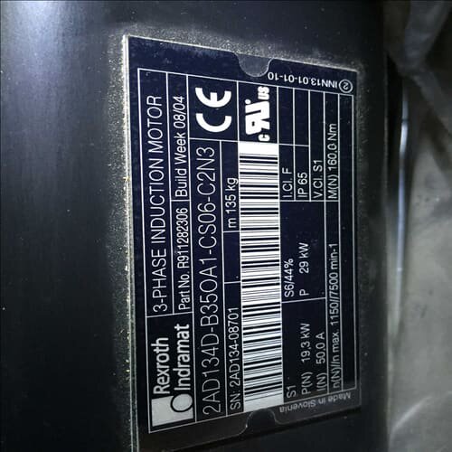 议价【博源】电机 2AD134D-B35OA1-CS06-C2N3