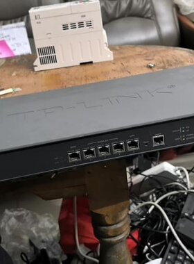 议价TP-LINK，ER6120G千兆企业路由器，功能完好实物拍