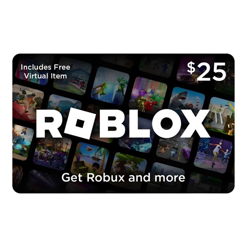 全球版Roblox罗布乐思2200R币$25