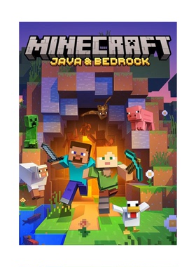 Minecraft Java&Bedrock PC key 国际服 我的世界 正版 Mac激活码