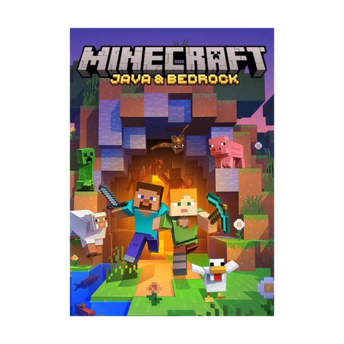 Minecraft Java&Bedrock PC key 国际服 我的世界 正版 Mac激活码