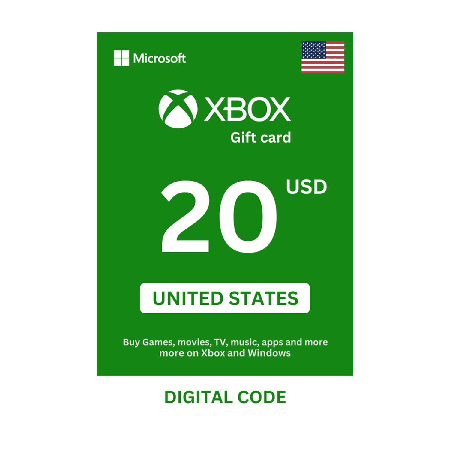 WindowsXboxSeriesS|X$20US