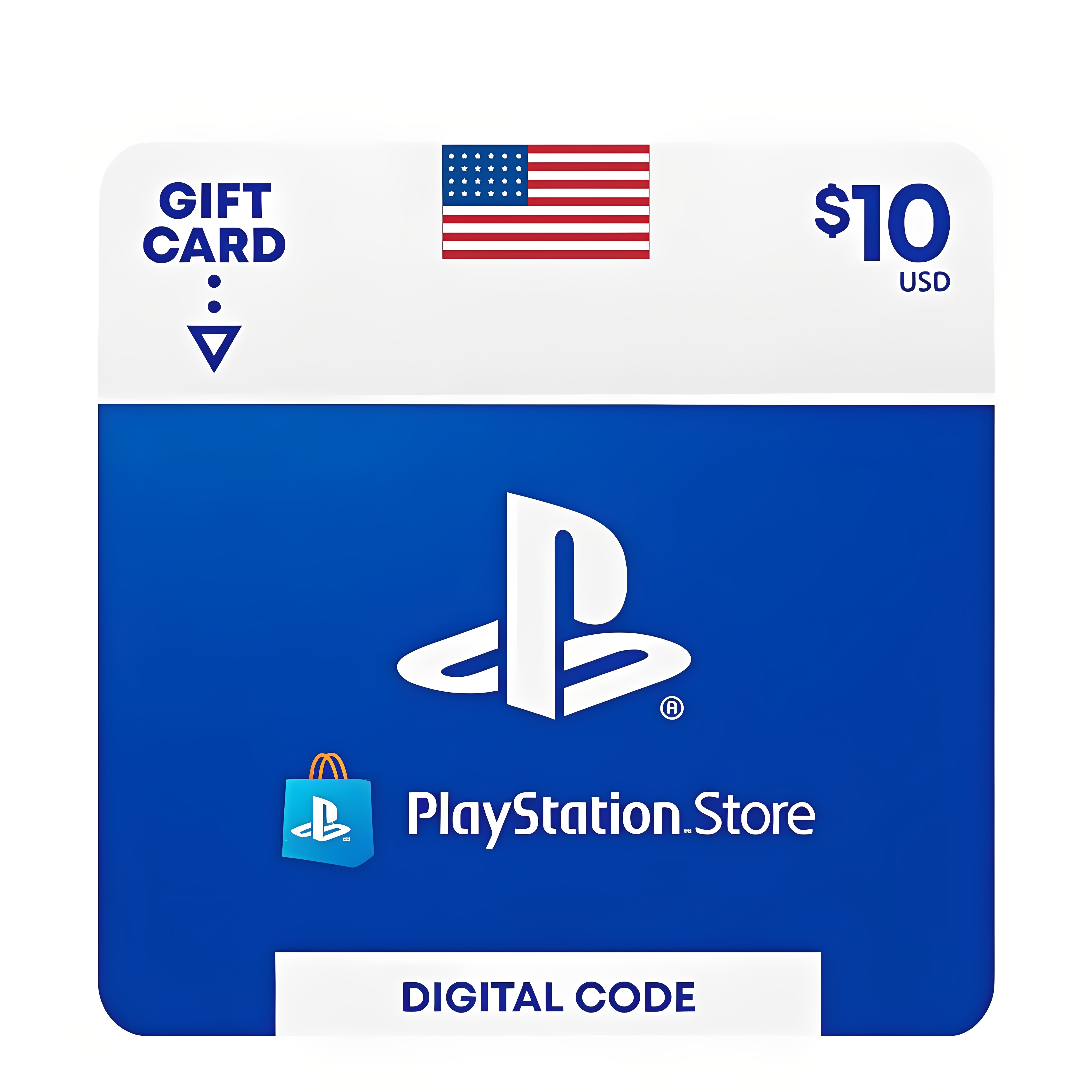 $10DollarsPS5GiftCardCode图片