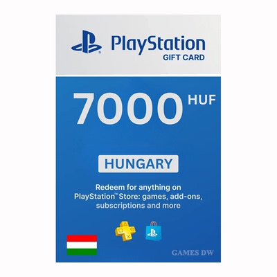 福林匈牙利充值点卡PSHUF7000