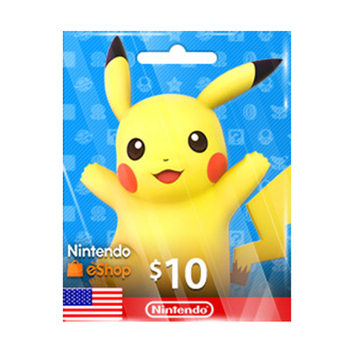 任天堂/Nintendo充值卡eShopUSA