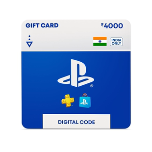 INR4000 Sony PlayStation Network Wallet Top-Up INDIA印度卢比