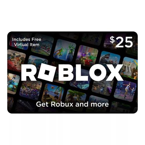 全球版Roblox罗布乐思2200R币$25