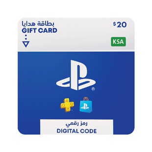Saudi Arabia PSN 沙特阿拉伯PSN Key 充值卡 SA预付卡 20美元