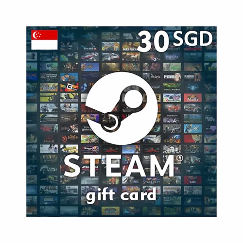 SteamWalletCodesSGD30新币