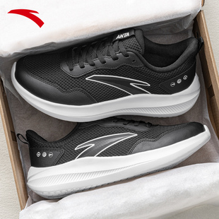 安踏2026春季运动鞋新款女鞋透气网面减震防滑鞋子休闲跑步鞋女款