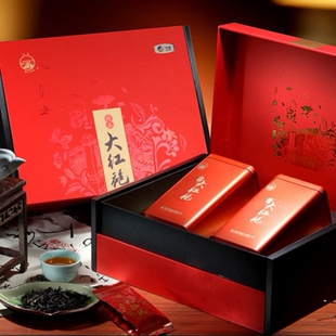 厦门海堤茶叶AT679精品大红袍礼盒特级武夷岩茶茶礼送人爆款200g