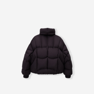 【何仙儿专属】羽绒服女90白鹅绒短款泡芙冬季设计师款外套23Y