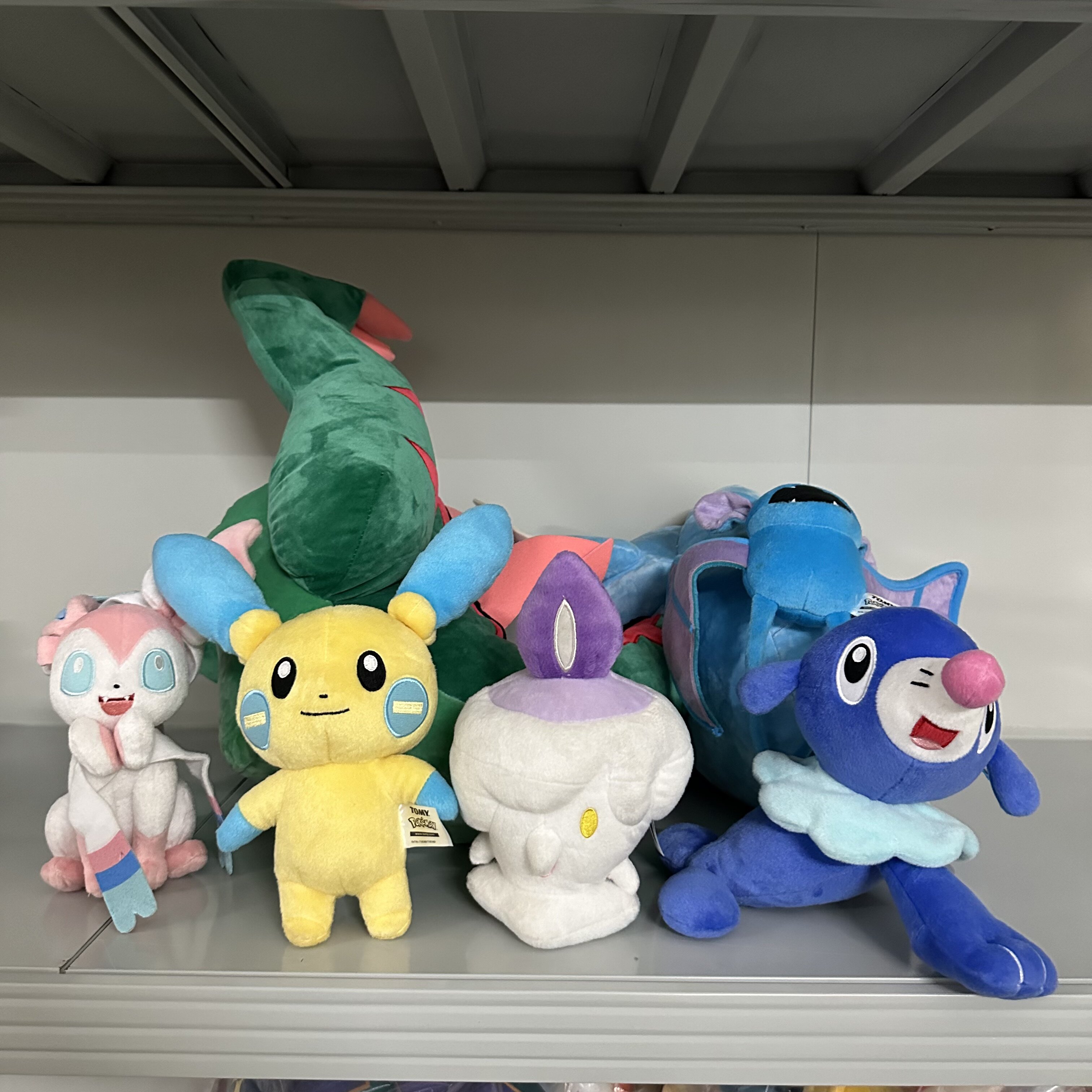 老款tomy 毛绒 负电拍拍 烛光灵 球球海狮 皮卡丘 扒手猫