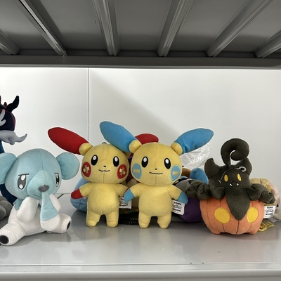 咚咚鼠毛绒公仔pokemon毛绒现货