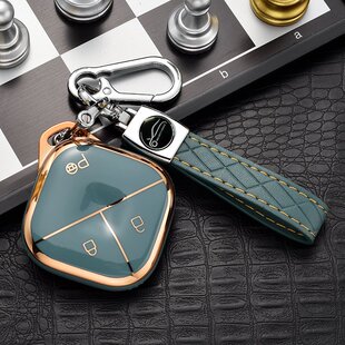 24款宝骏钥匙套云朵晴空车宾果扣悦也kiwi五菱缤果大疆冰果可爱壳