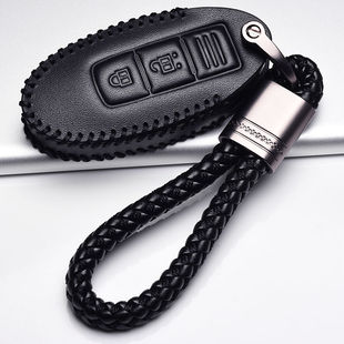 东风2021款 新逍客真皮专用钥匙包汽车扣 日产奇骏钥匙套2020款