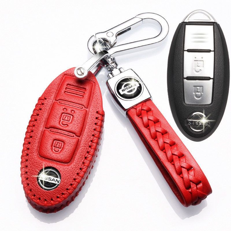 适用2025款日产逍客钥匙套真皮2024款尼桑逍客车21钥匙包遥控扣