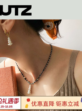 边顶珍开运好运祝福项链耳环