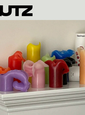 【现货】NUTZ BACKYARD创意开花无烟香薰蜡烛氛围香氛礼物伴手礼