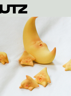 瞌睡星星月亮摆件生日伴手礼