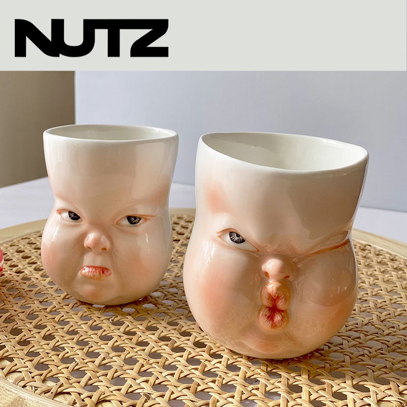 NUTZ表情杯生日礼物伴手礼