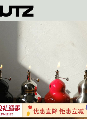 NUTZ言彦葫芦造型福禄酥油灯